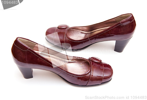 Image of Brown woman's shoes