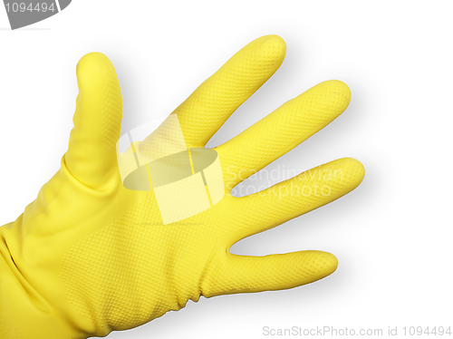 Image of Yellow Hand