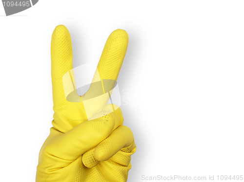 Image of Yellow Hand