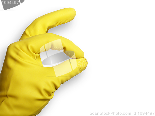 Image of Yellow Hand