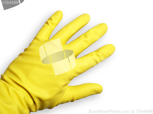 Image of Yellow Hand