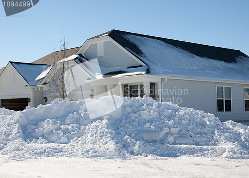 Image of Snow Pile