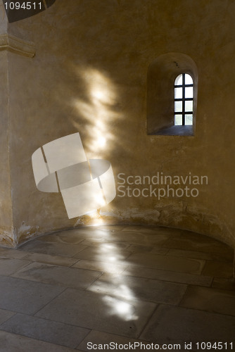 Image of Spirit in German church