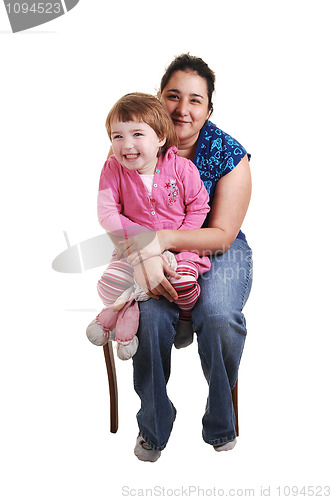 Image of Mother and daughter.