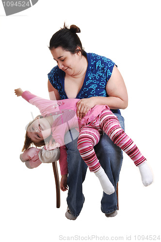 Image of Mother and daughter.