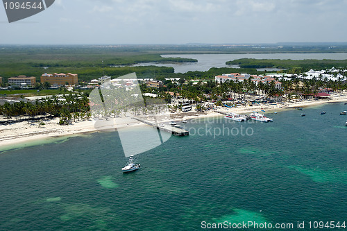 Image of Boats and beach