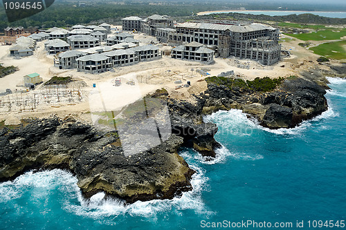 Image of Hotel under construction