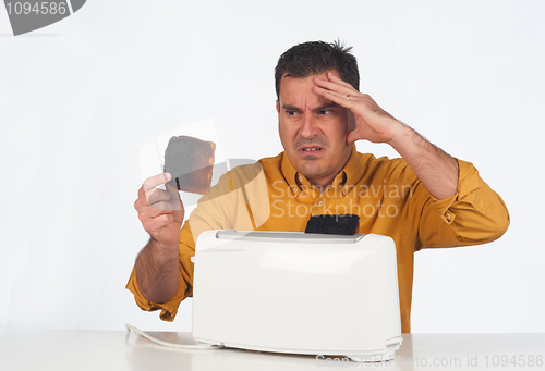 Image of Househusband in trouble