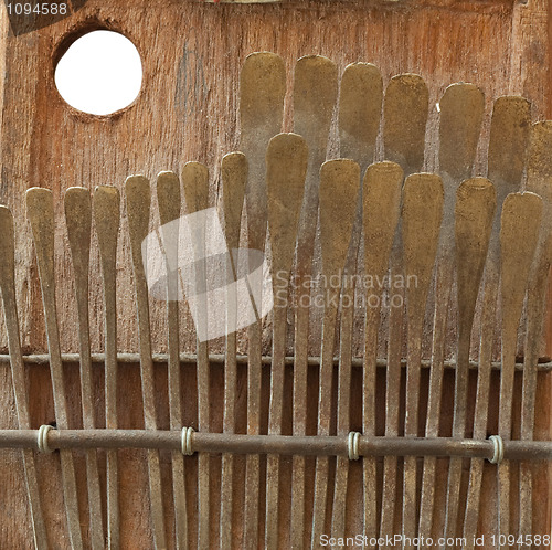 Image of Mbira