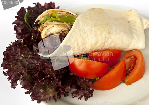 Image of Chicken wrap