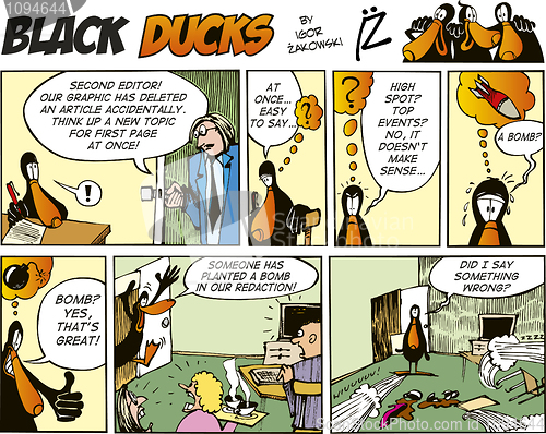 Image of Black Ducks Comics episode 53