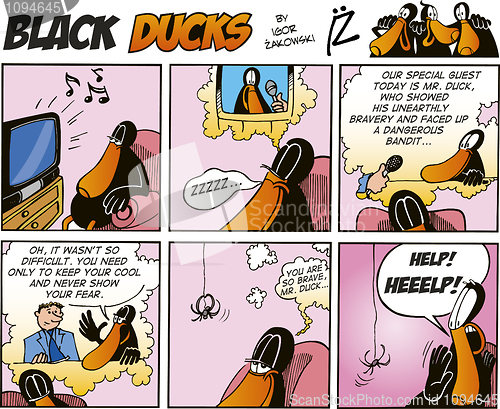 Image of Black Ducks Comics episode 64