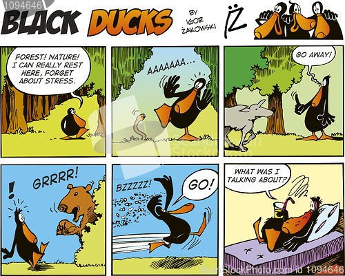 Image of Black Ducks Comics episode 58