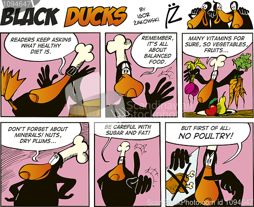 Image of Black Ducks Comics episode 66