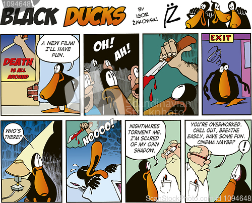 Image of Black Ducks Comics episode 63