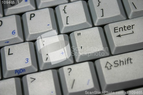 Image of Computer Keyboard
