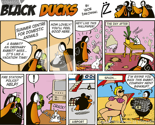 Image of Black Ducks Comics episode 52