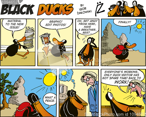 Image of Black Ducks Comics episode 54