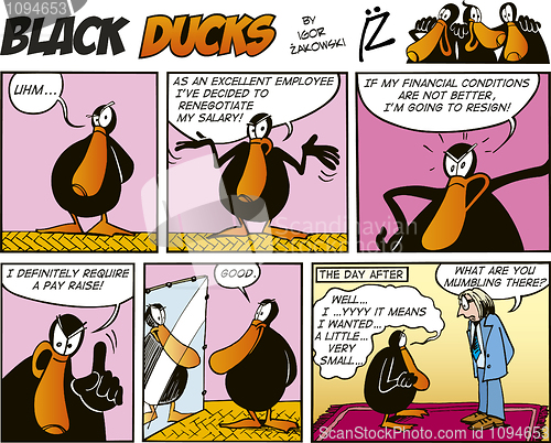 Image of Black Ducks Comics episode 56