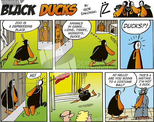 Image of Black Ducks Comics episode 59