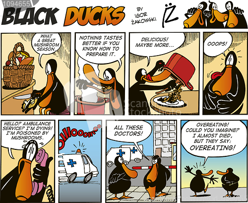 Image of Black Ducks Comics episode 65