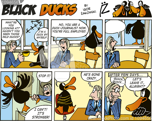 Image of Black Ducks Comics episode 55