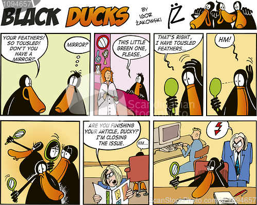 Image of Black Ducks Comics episode 57