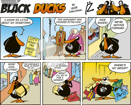 Image of Black Ducks Comics episode 62