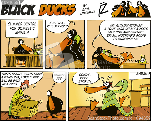 Image of Black Ducks Comics episode 51