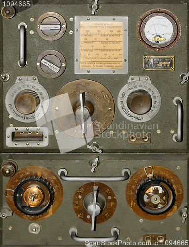 Image of Old radio