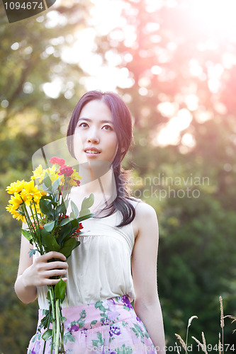 Image of Beautiful asian woman