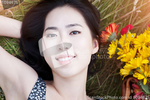 Image of Beautiful asian woman