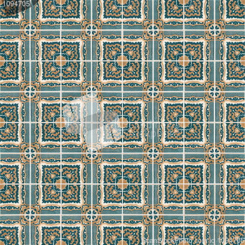 Image of Seamless tile pattern