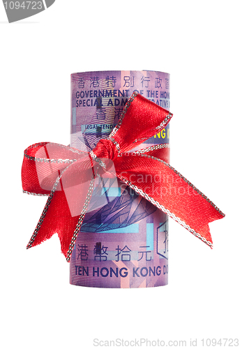 Image of Hong Kong money gift