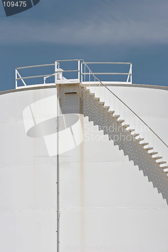 Image of oil storage tank details