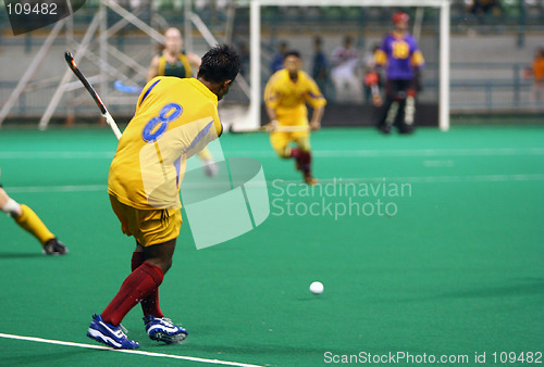 Image of Hockey In Action