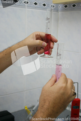 Image of Lab experiment
