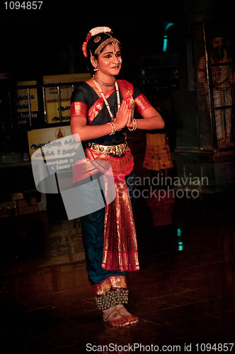 Image of Bharathanatyam