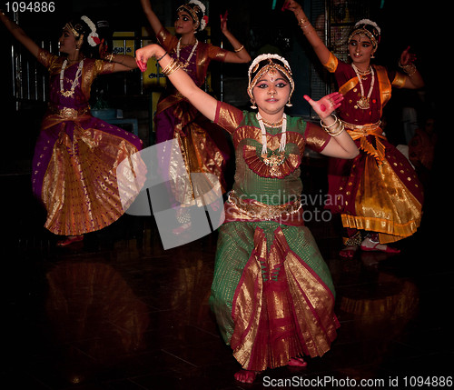 Image of Bharathanatyam