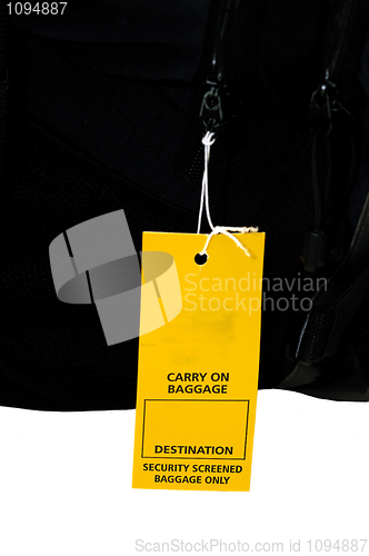 Image of security tag