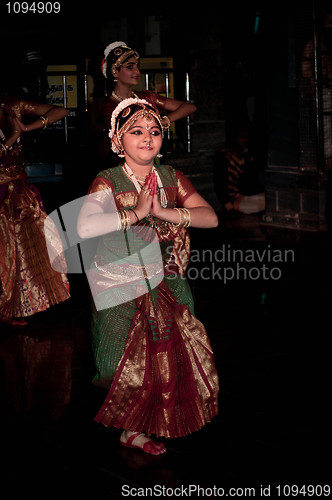 Image of Bharathanatyam