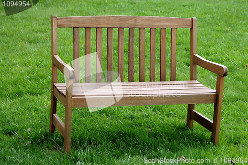 Image of Park bench