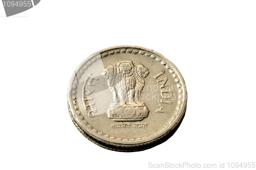 Image of Indian coin