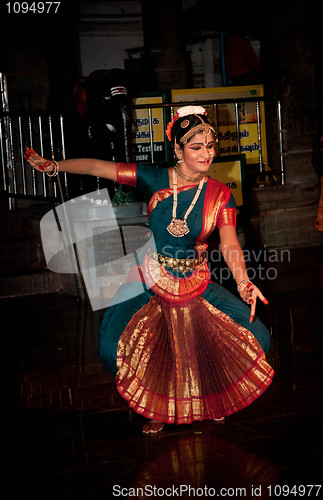 Image of Bharathanatyam