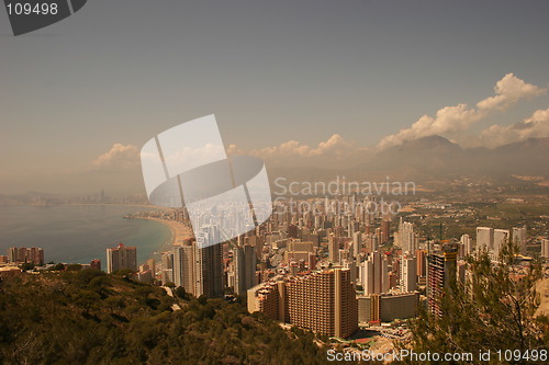 Image of A View Of Benidorm