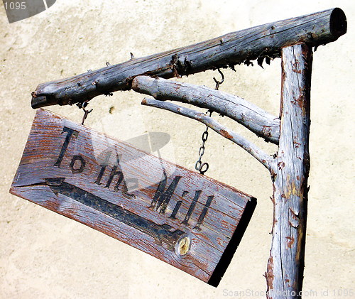 Image of To the Mill. Kakopetria. Cyprus