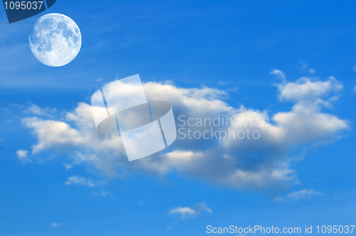 Image of Sky and Moon