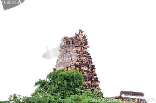 Image of ancient hindu temple