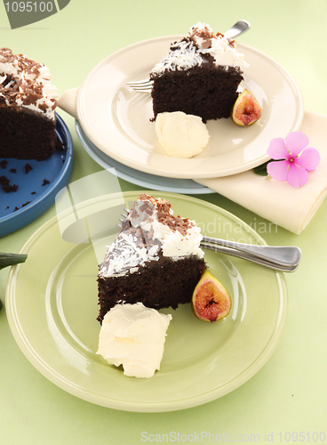 Image of Sliced Mudcake