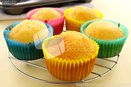 Image of Baked Cup Cakes